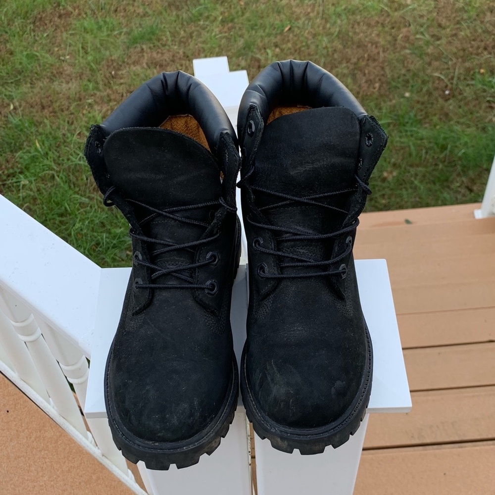 Timberland boots (Black) Youth